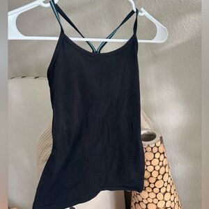 Ivivvia girls racerback tank black